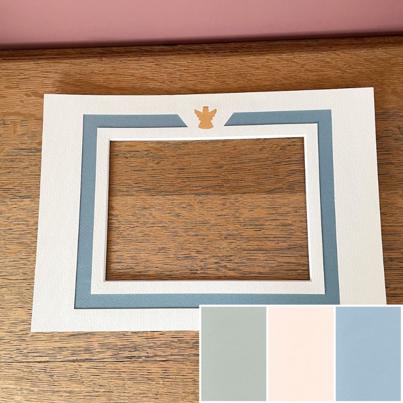 Passe-partout modèle Céleste ange couverture